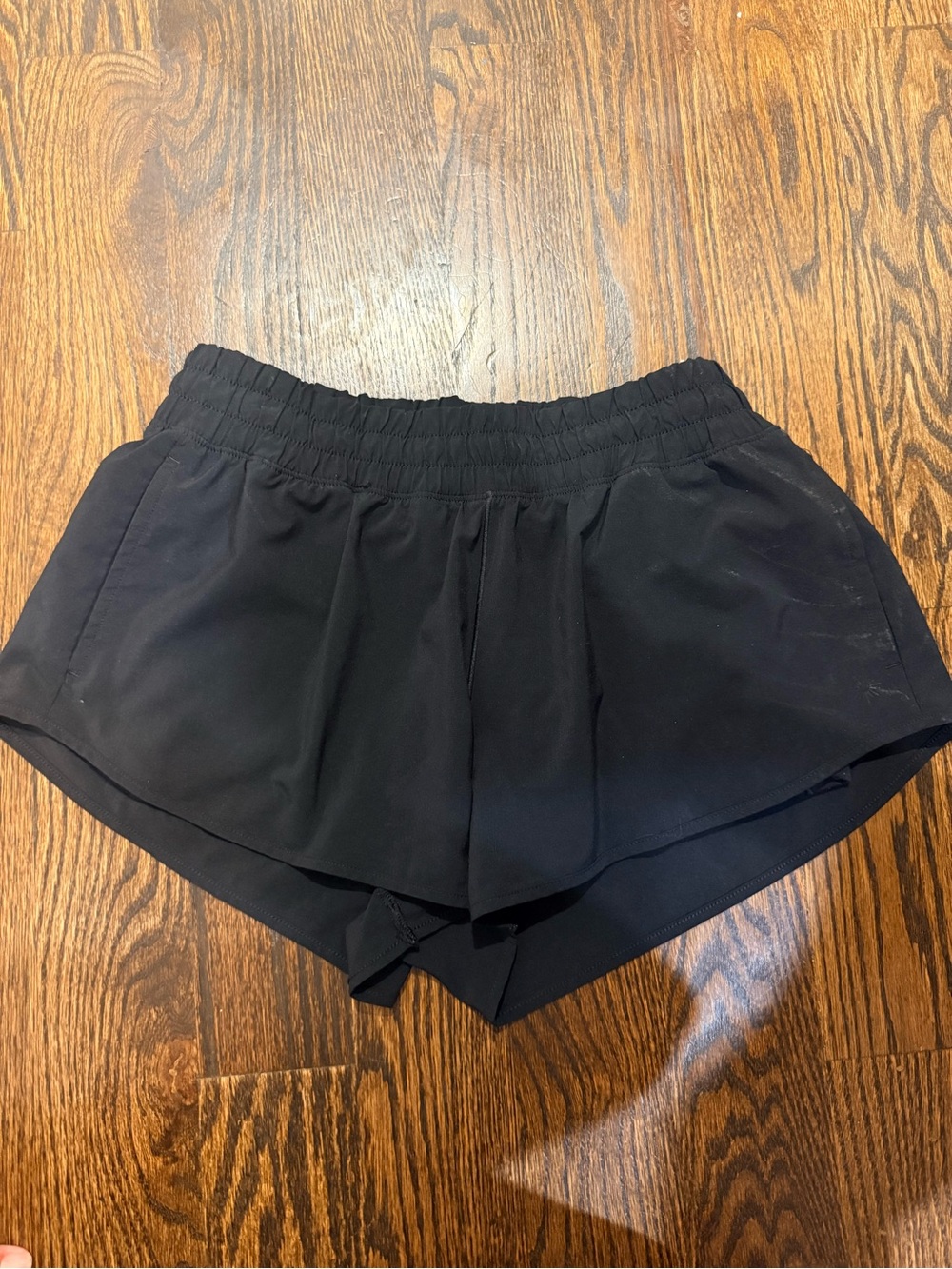 Offline Women's Black Athletic Shorts